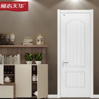 展志天華 展志天華木門臥室門室內(nèi)門房間門實木復合門全屋定制木門1106P